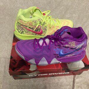 BRAND NEW STILL IN THE BOX Nike Kyrie 4 EP 'Confetti' Mens Size 10.5